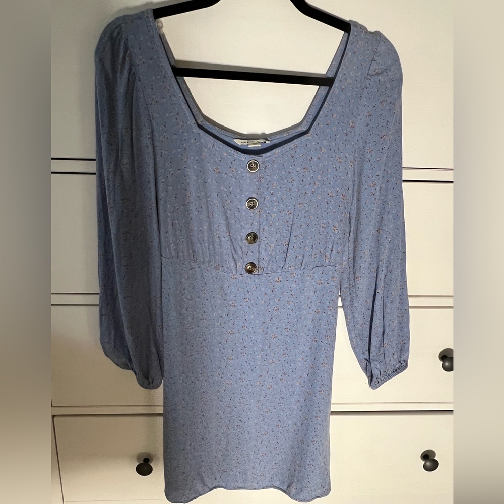 American Eagle Floral Dress Size Medium